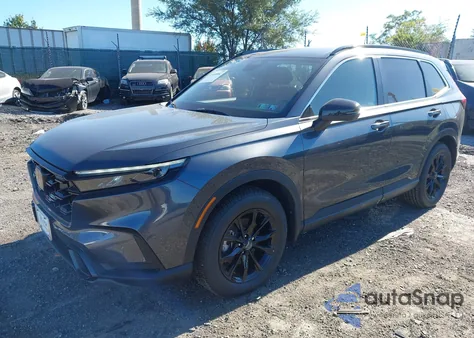 2023 Honda Cr-V Hybrid Sport from USA, damaged, VIN 2HKRS6H58PH805116